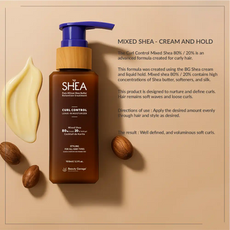 Shea Wavy Curl Leave In Moisturiser 80/20