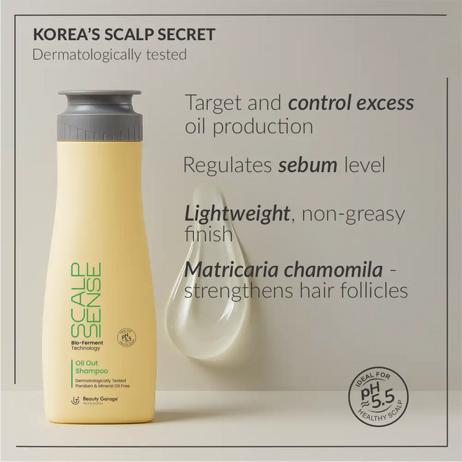 ScalpSense Oil Out Shampoo