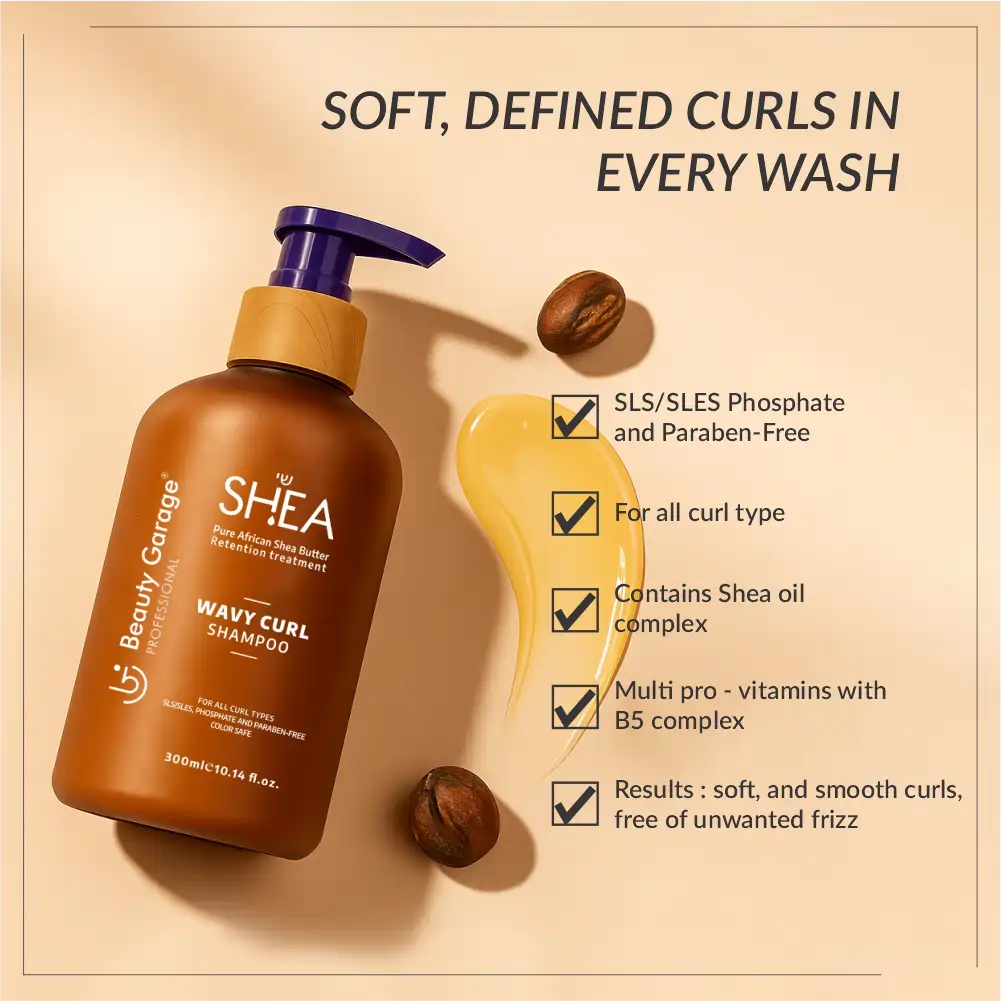 Shea Wavy Curl Shampoo