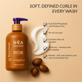 Shea Wavy Curl Shampoo + Conditioner Combo