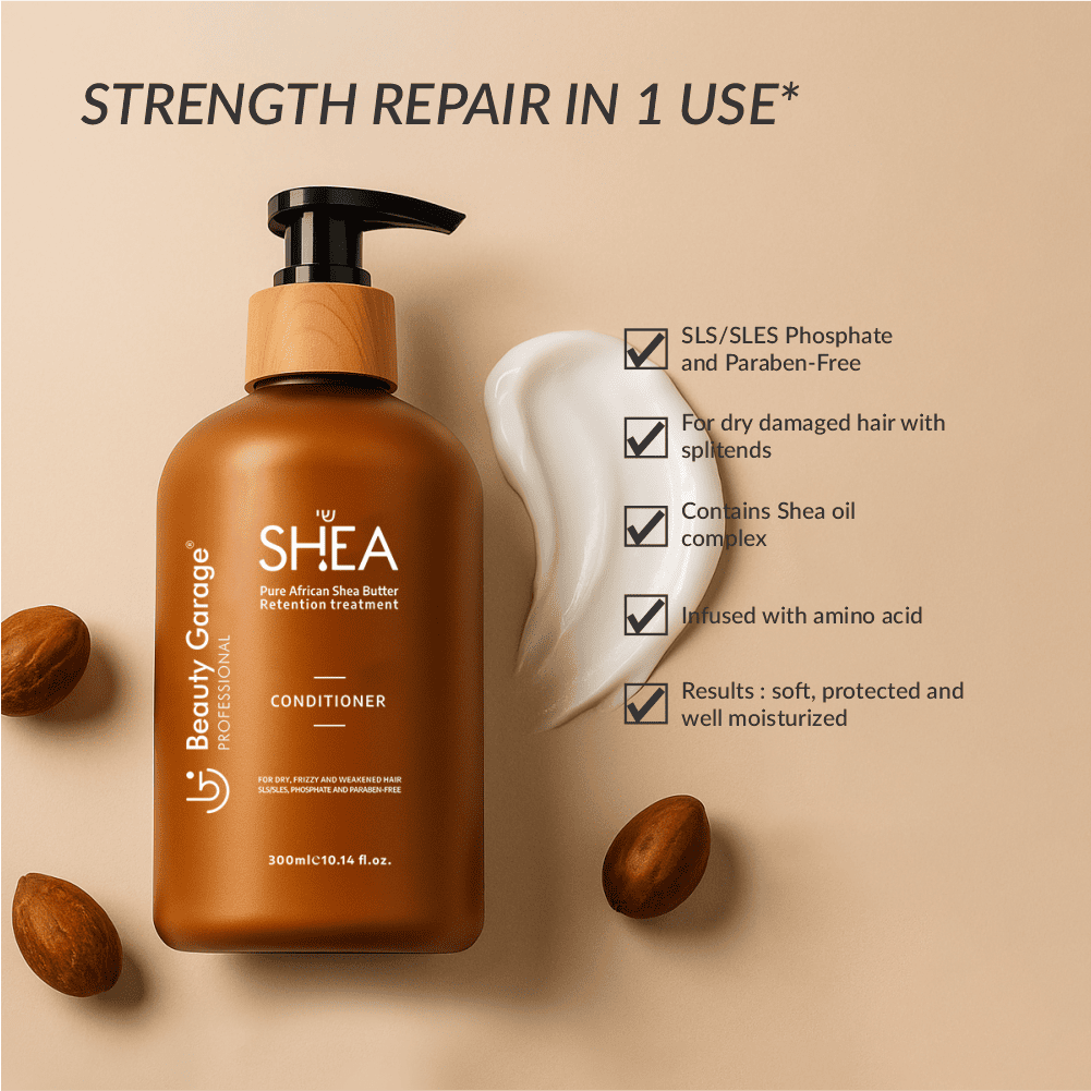 Shea Repair Shampoo + Conditioner Combo