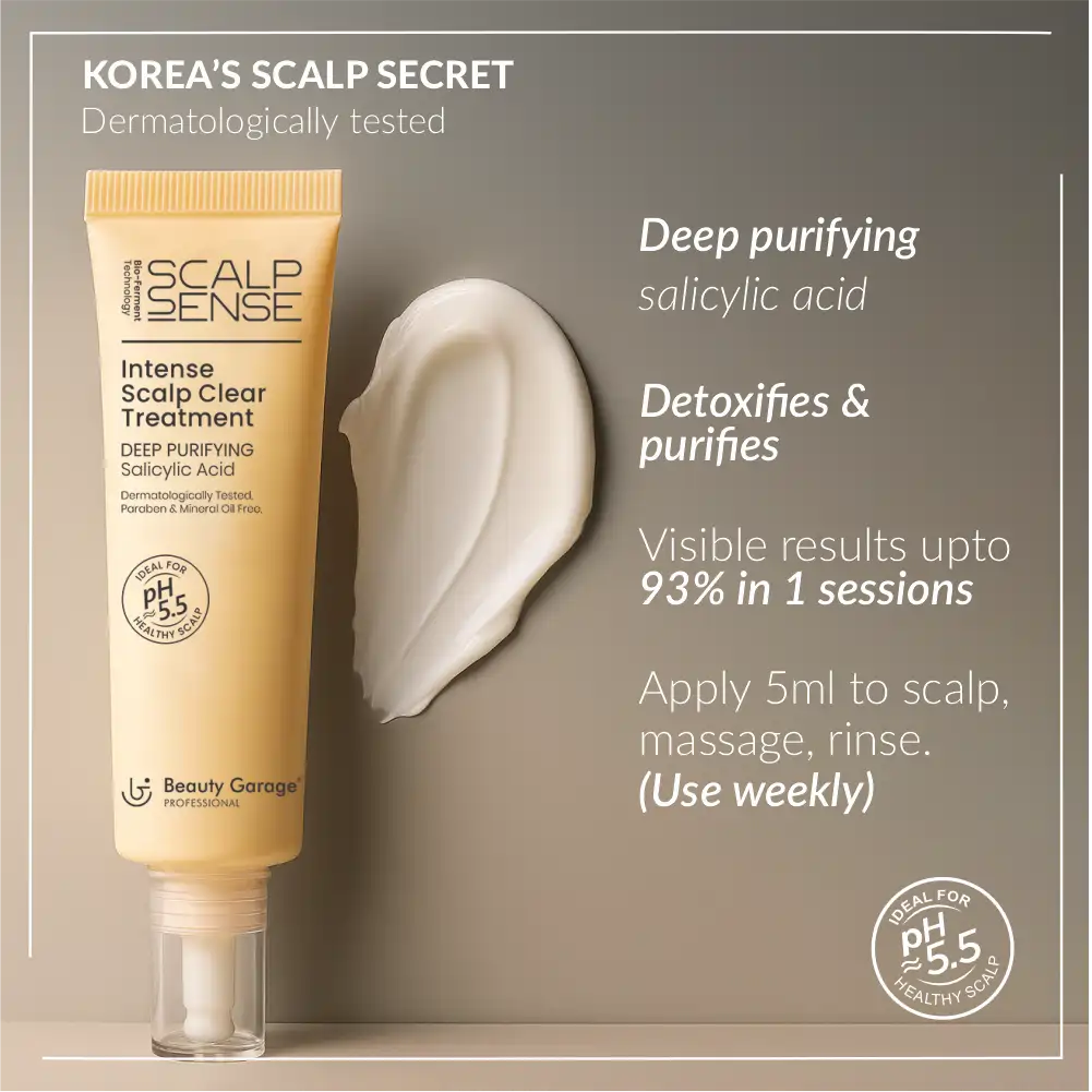 ScalpSense Intense Clear Treatment