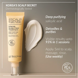 ScalpSense Intense Clear Treatment