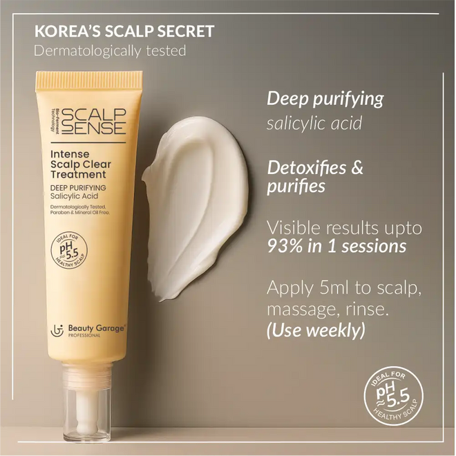ScalpSense Intense Clear Treatment