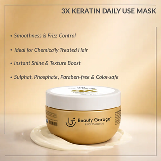 3X KERATIN HAIR MASK