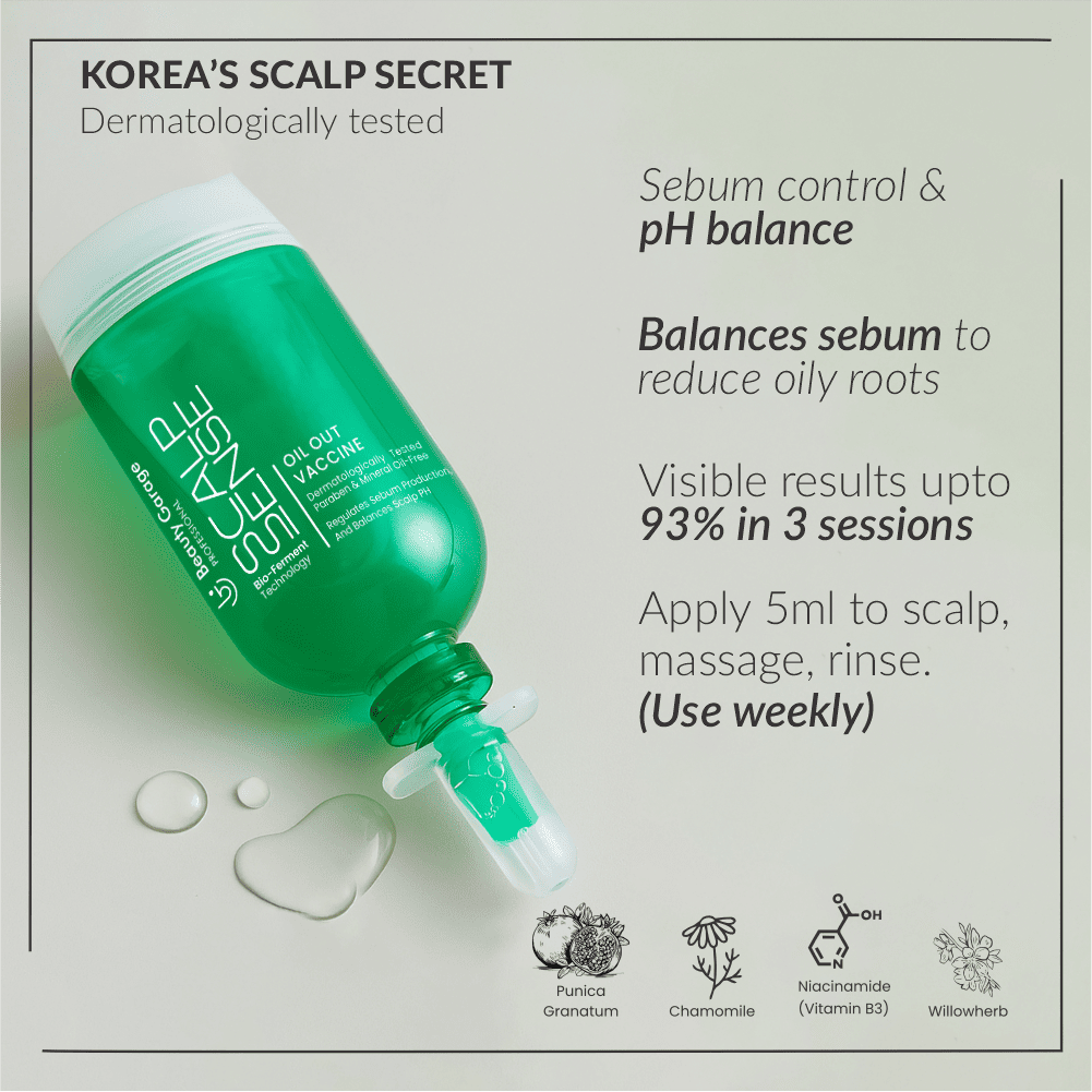 ScalpSense Oil Out Vaccine