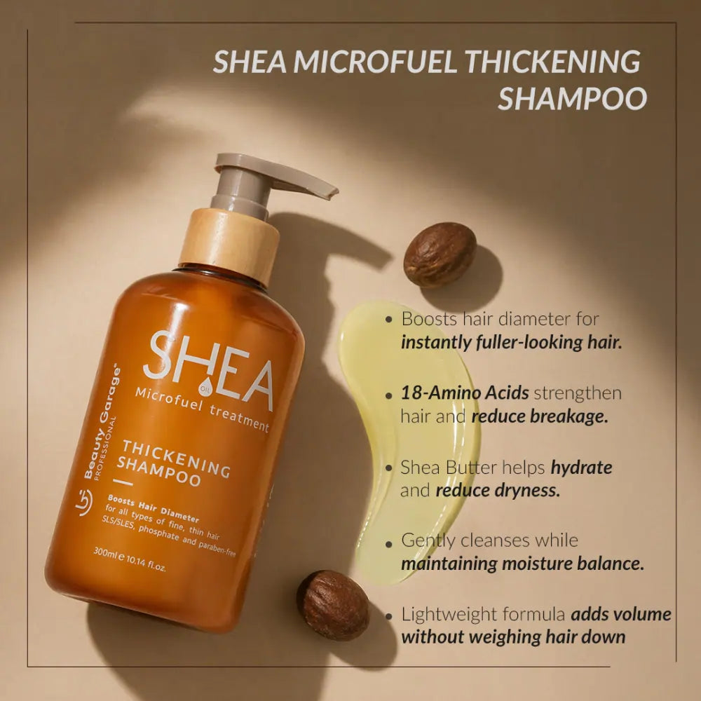 SHEA MICROFUEL THICKENING SHAMPOO