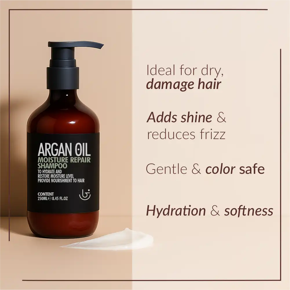 Argan Oil Moisture Repair Shampoo