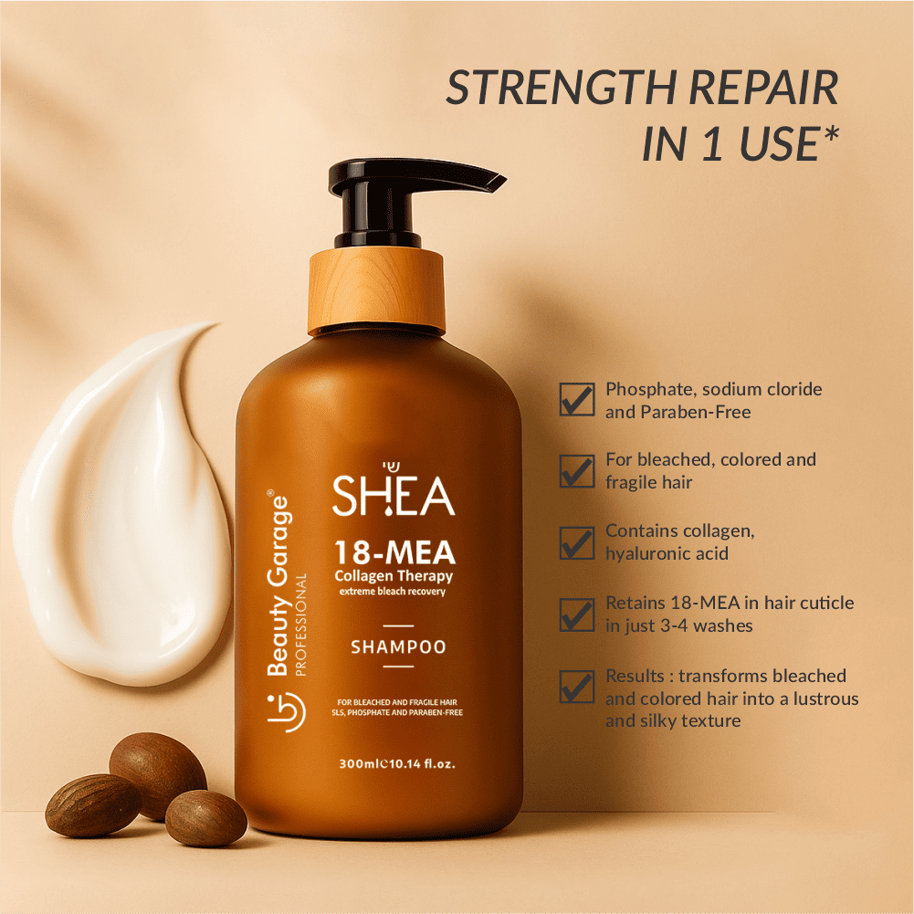 Shea-18 Mea Collagen Shampoo