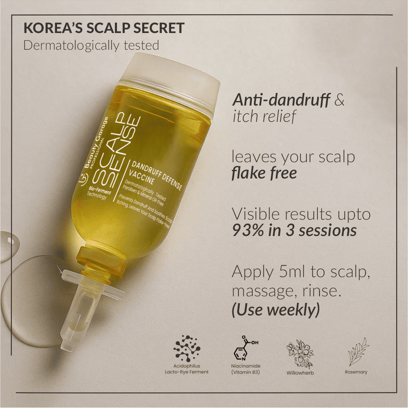 Korean Scalp