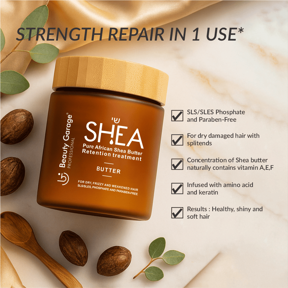 Shea Retention Shampoo & Hair Mask Combo