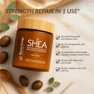Shea Retention Shampoo & Hair Mask Combo
