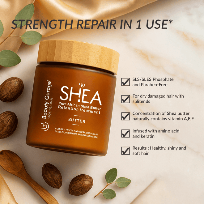 Shea Retention Shampoo & Hair Mask Combo