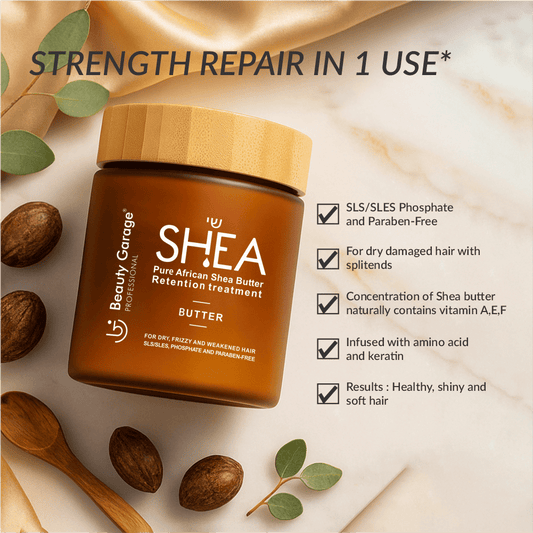 Shea Retention Shampoo & Hair Mask Combo