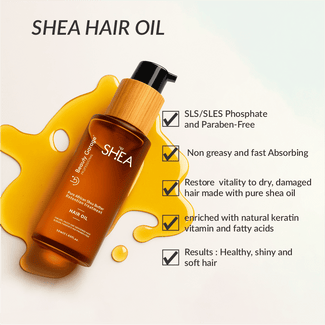 Shea Retention Shampoo + Conditioner + Oil
