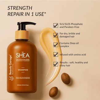 Shea Retention Shampoo + Conditioner Combo
