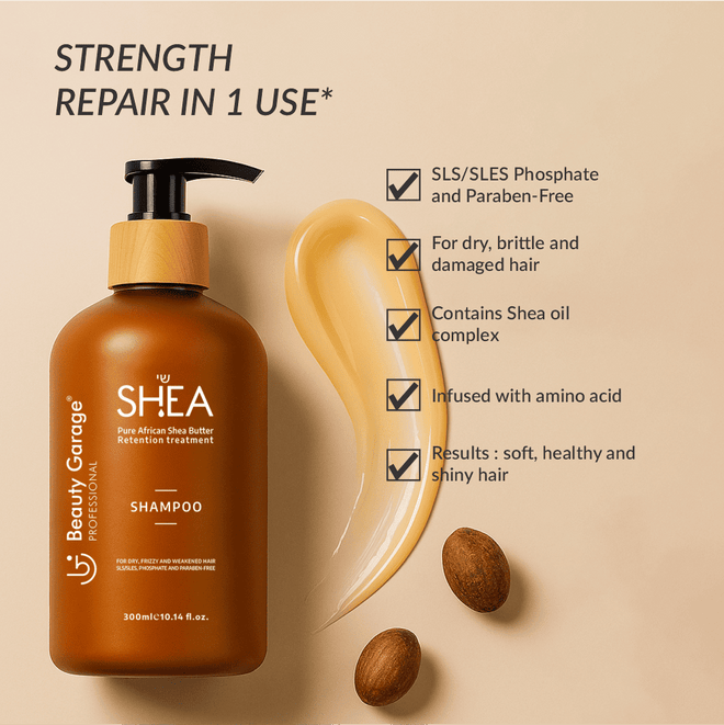 Shea Retention Shampoo + Conditioner Combo