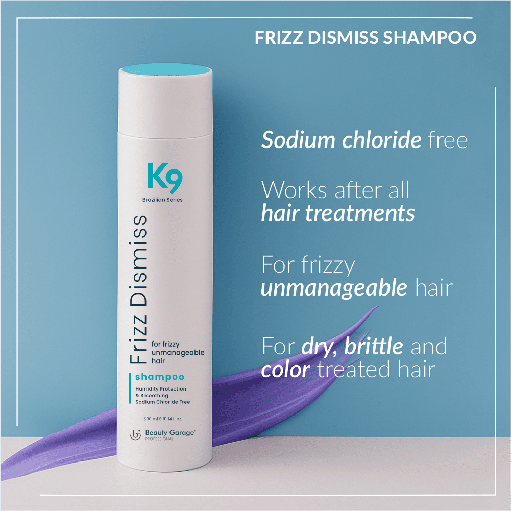 K9 Brazilian Frizz Dismiss Shampoo & Conditioner Combo Pack