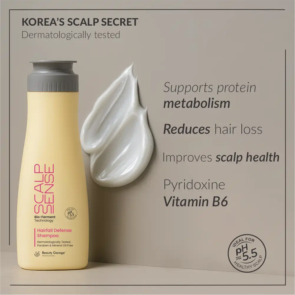 ScalpSense Hairfall Defense Shampoo