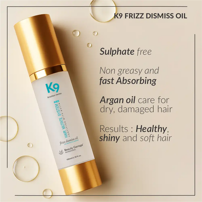 K9 Frizz Dismiss Hair Oil