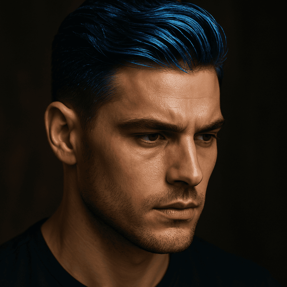 Gear Up Hair & Beard Color Wax - Blue