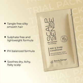 ScalpSense Hairfall Defense Shampoo + Conditioner Trial Pack