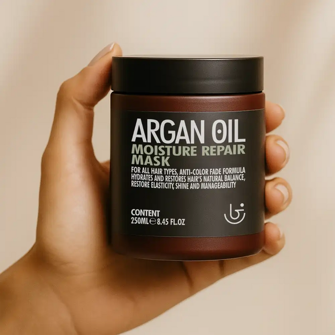 Argan Oil Moisture Repair Hair Mask