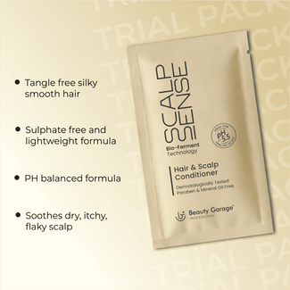 ScalpSense Dandruff Defense Shampoo + ScalpSense Hair & Scalp Conditioner Trial Pack