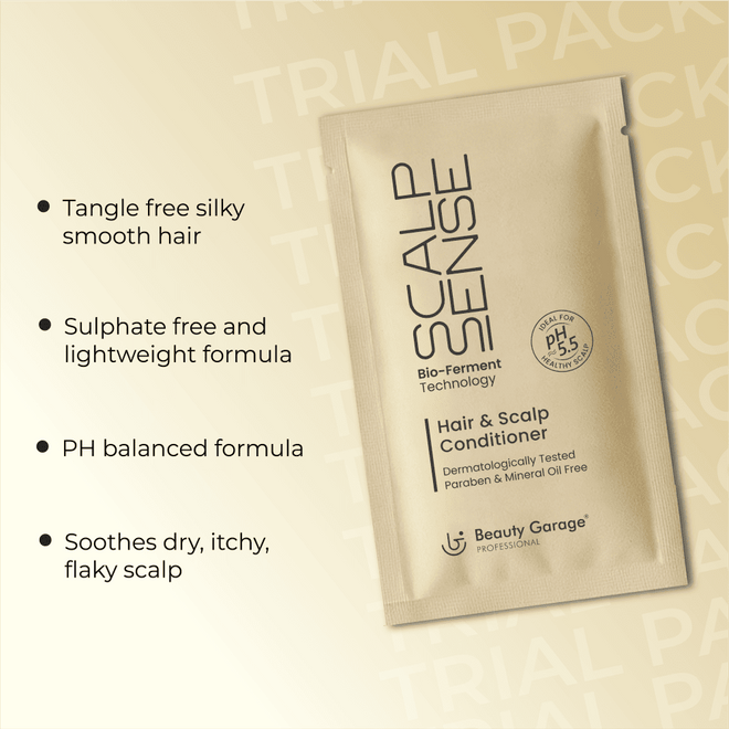 ScalpSense Dandruff Defense Shampoo + ScalpSense Hair & Scalp Conditioner Trial Pack