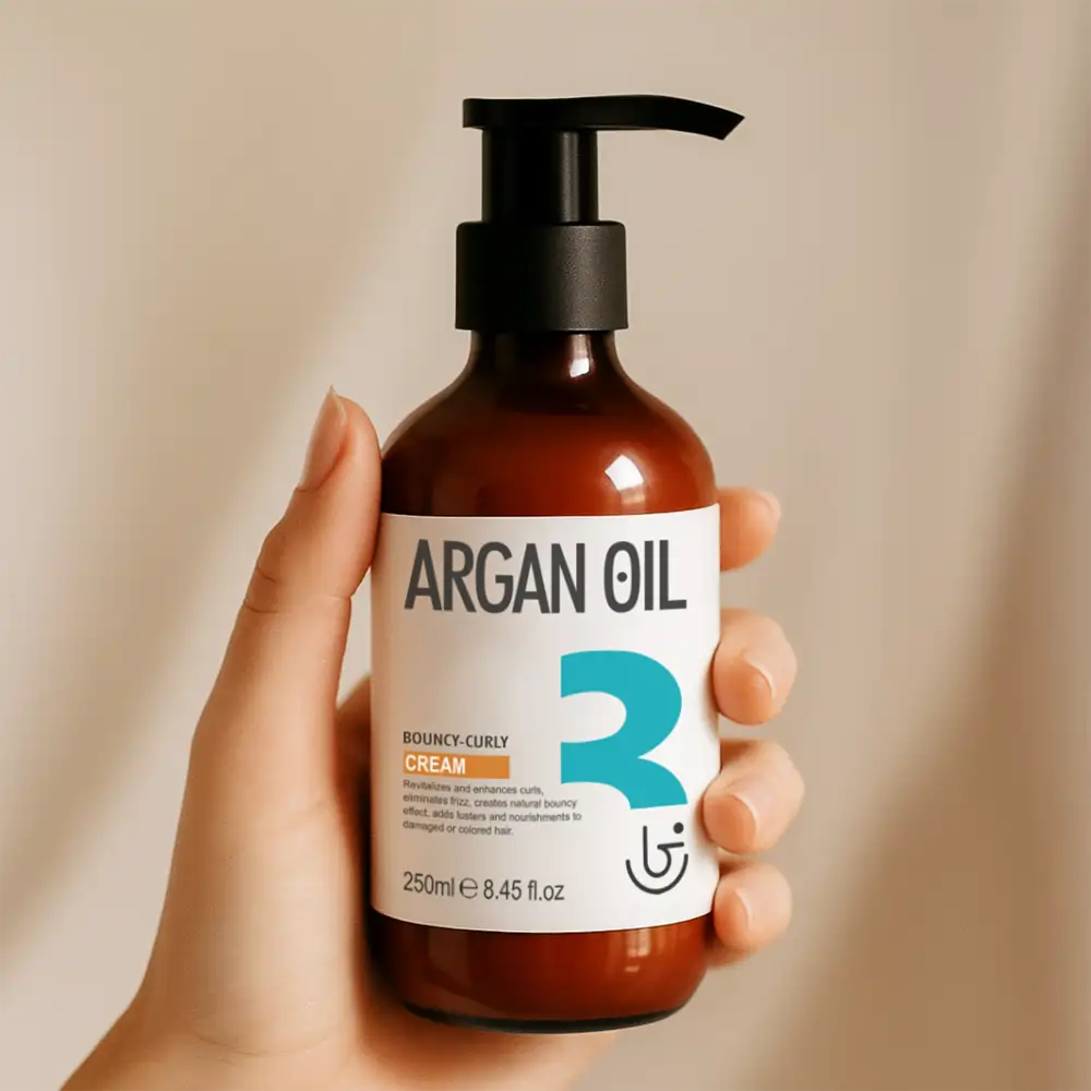 Argan Oil Bouncy-Curly Cream