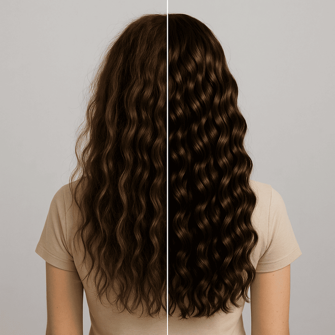 Shea Wavy Curl Shampoo + Shea Retention Curl Leave-In Moisturizer 70% Cream & 30% Hold Gel Trial Pack