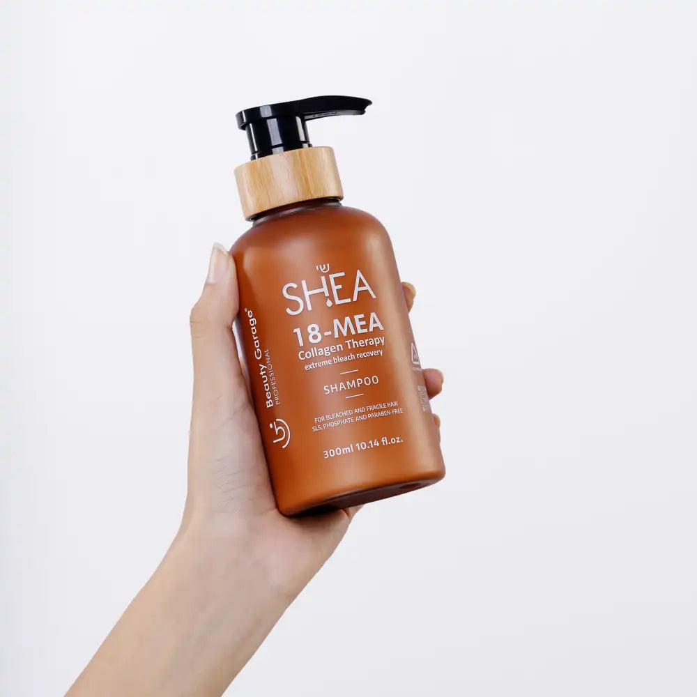 Shea-18 Mea Collagen Shampoo