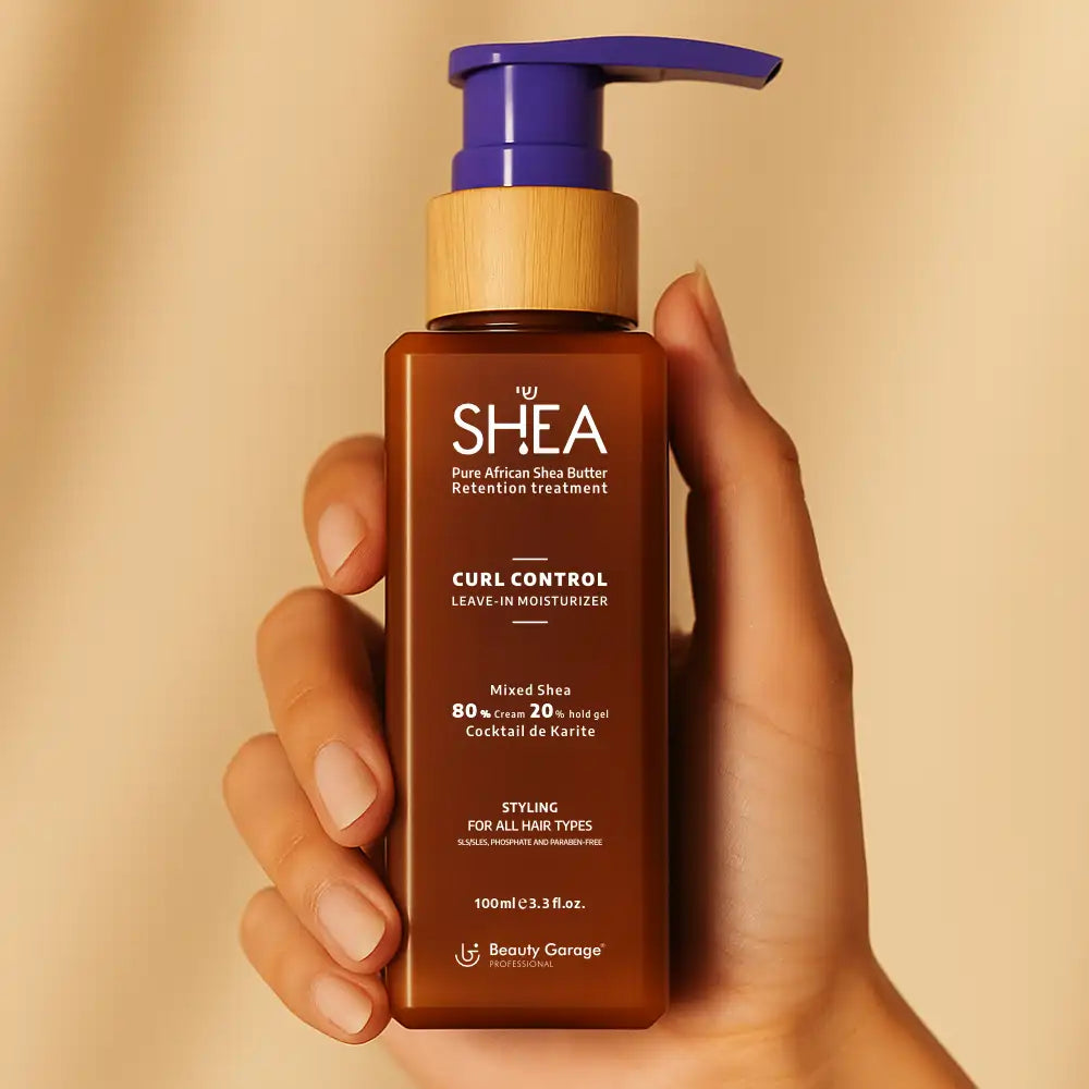 Shea Wavy Curl Leave In Moisturiser 80/20