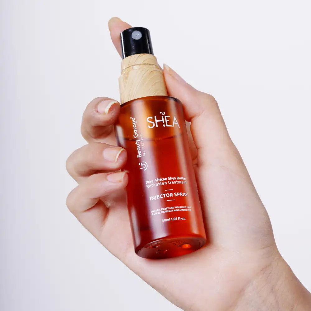 SHEA RETENTION INJECTOR SPRAY