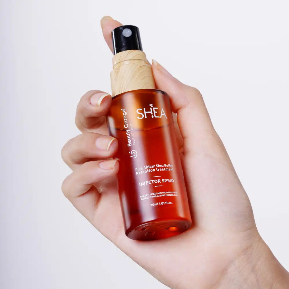 SHEA RETENTION INJECTOR SPRAY