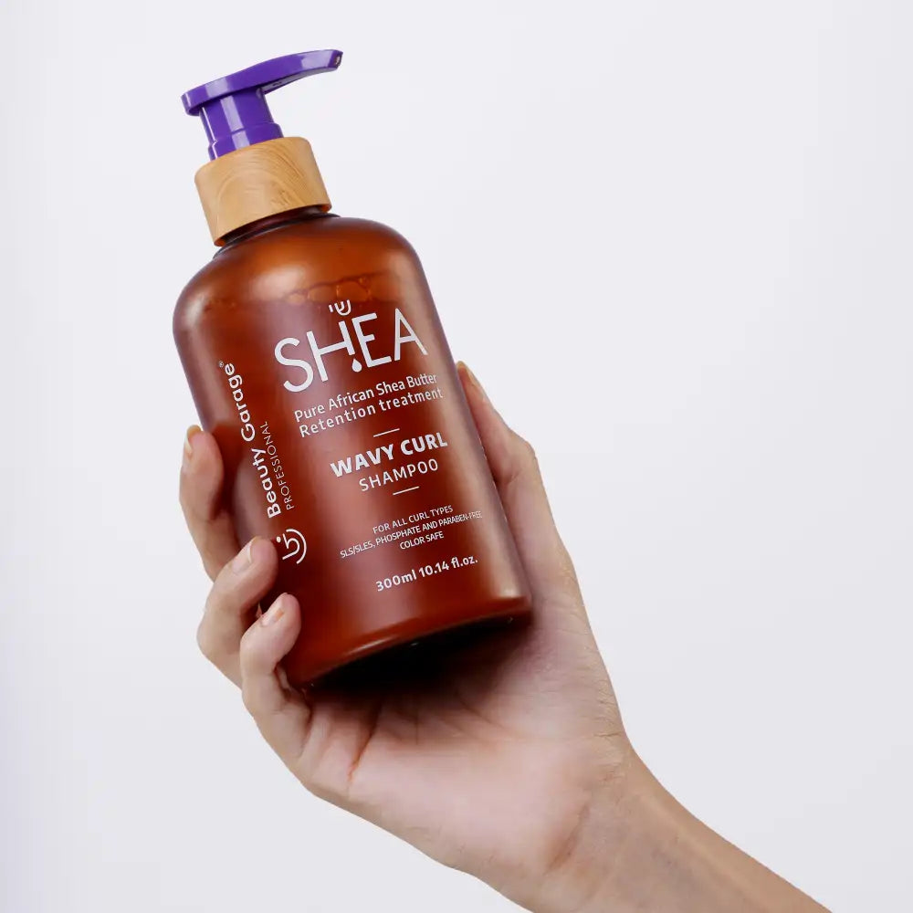 Shea Wavy Curl Shampoo