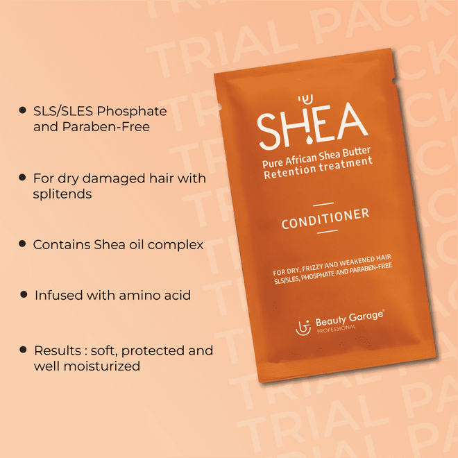 Shea Retention Shampoo + Shea Retention Conditioner Trial Pack
