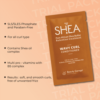 Shea Wavy Curl Shampoo + Conditioner Trial Pack
