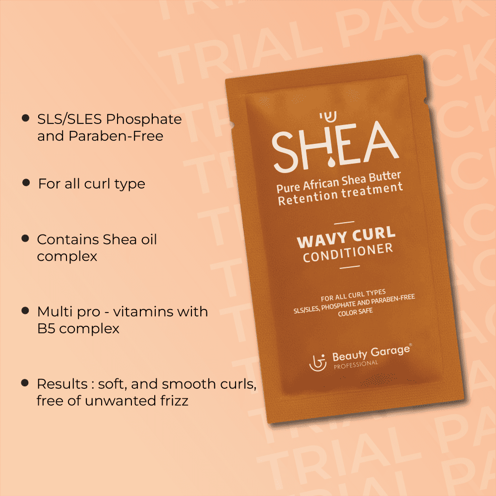 Shea Wavy Curl Shampoo + Conditioner Trial Pack