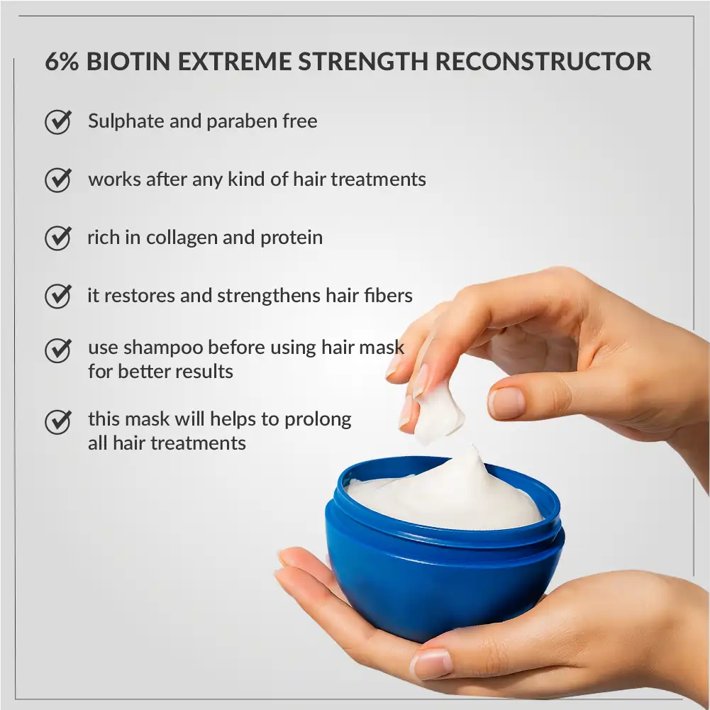 Botoliss Biotin Hair Mask