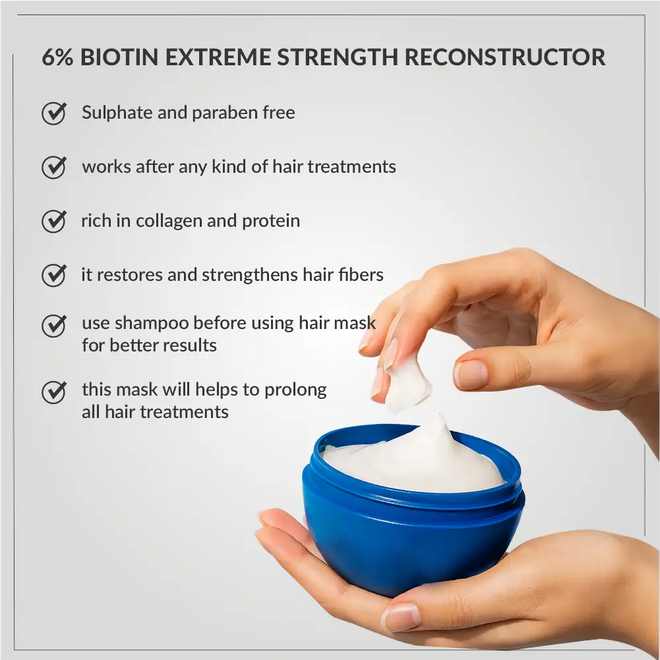 Botoliss Biotin Hair Mask