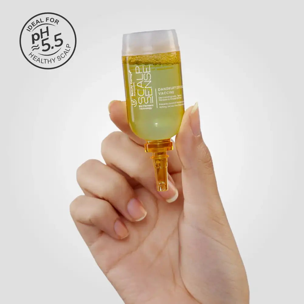 ScalpSense Dandruff Defense Vaccine