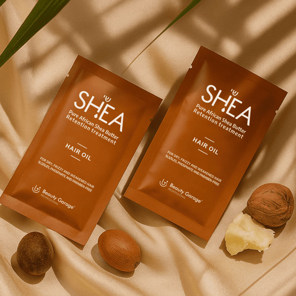 Shea Retention Hair Oil Trial Pack