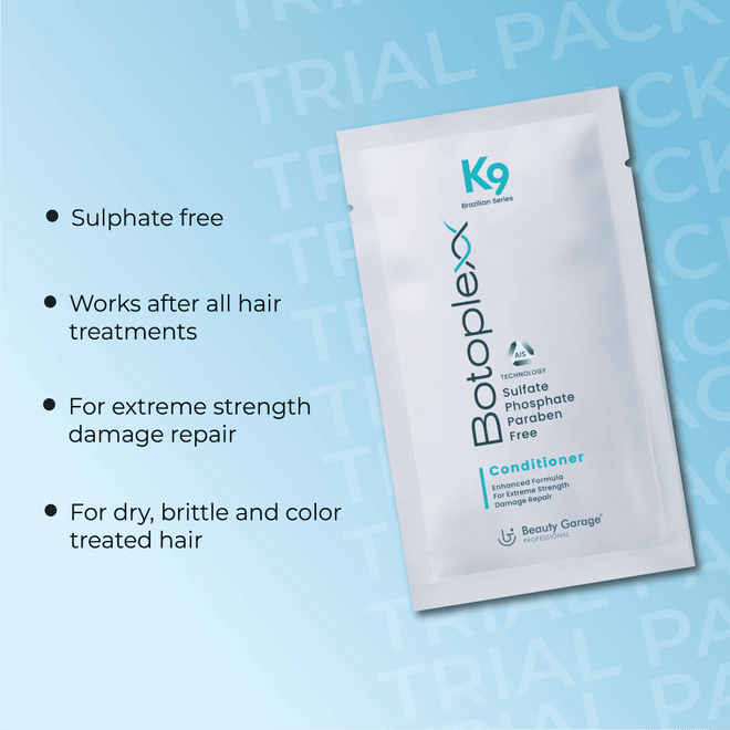 K9 Botoplexx Shampoo + K9 Botoplexx Conditioner Trial Pack