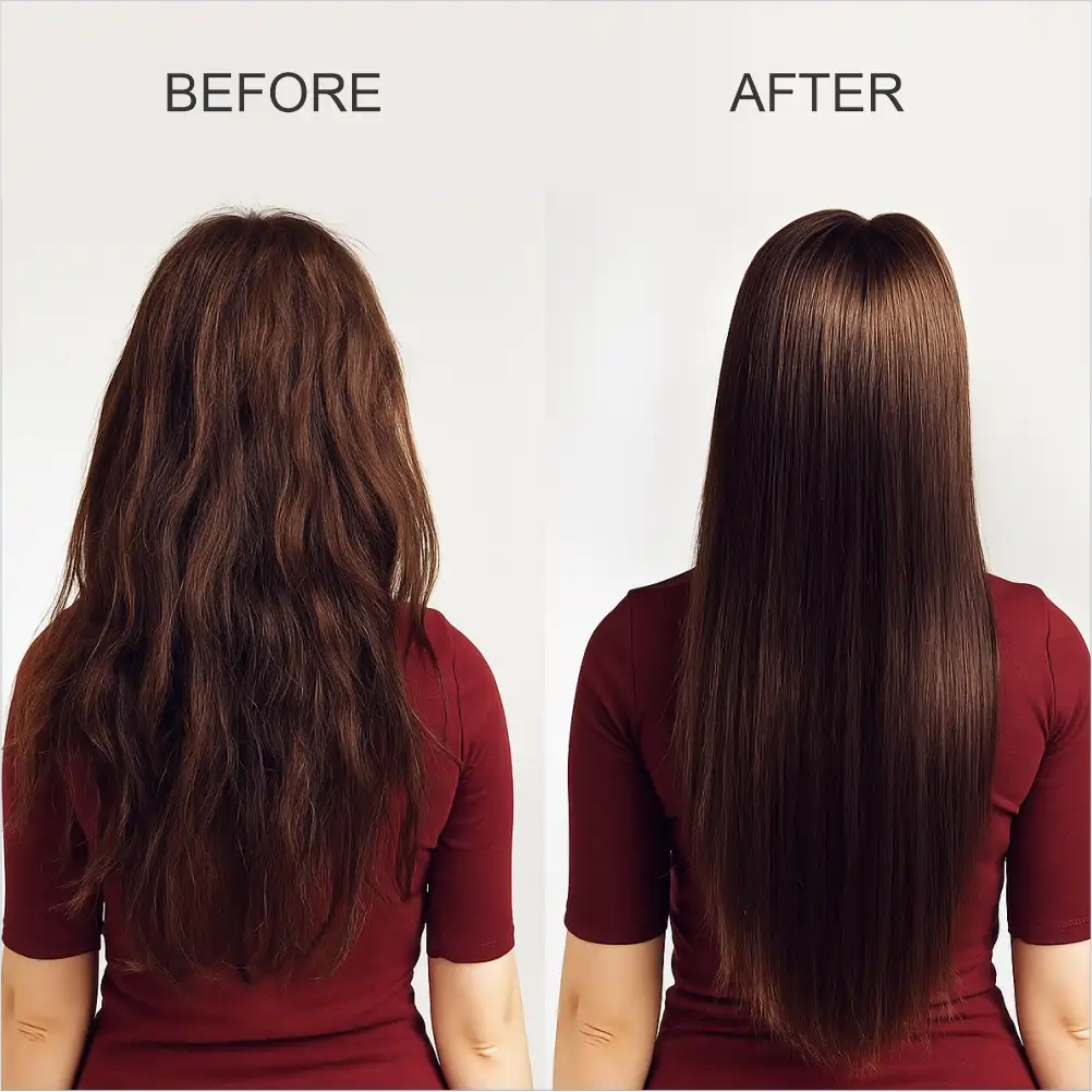 Keratin smooth daily shampoo