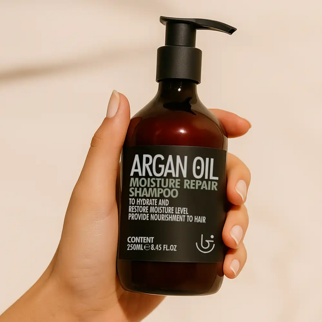 Argan Oil Moisture Repair Shampoo