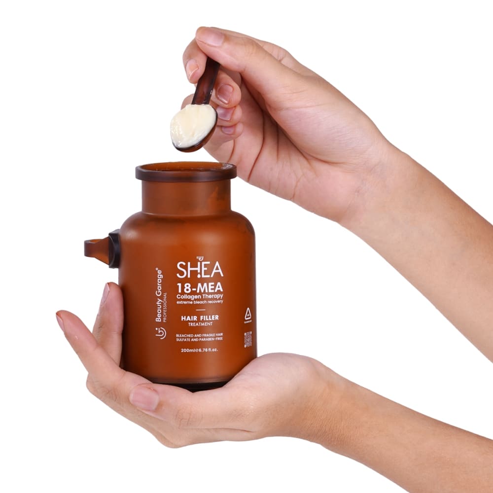 Shea 18-Mea Collagen Hair Filler Mask