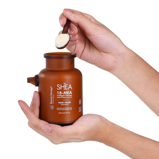 Shea 18-Mea Collagen Hair Filler Mask