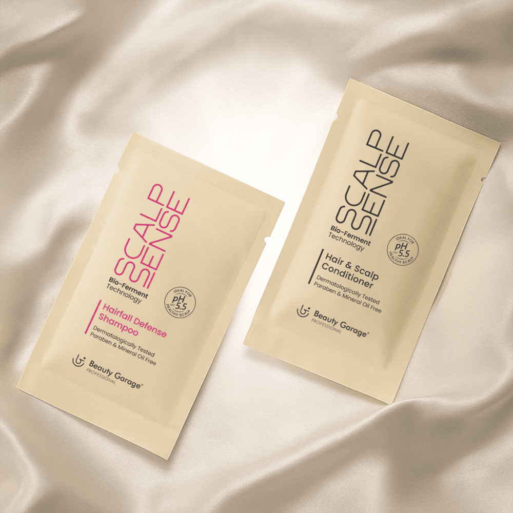ScalpSense Hairfall Defense Shampoo + Conditioner Trial Pack