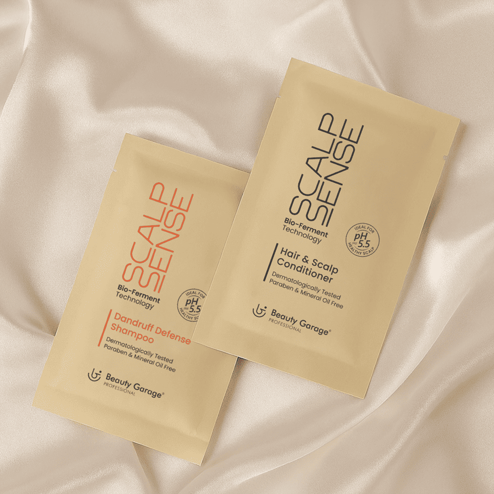 ScalpSense Dandruff Defense Shampoo + ScalpSense Hair & Scalp Conditioner Trial Pack